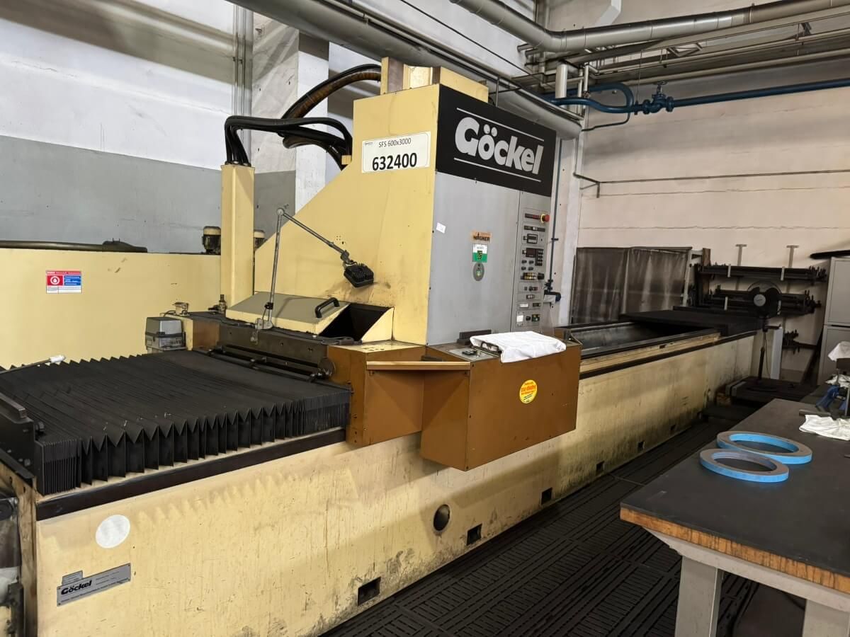 Göckel G100 PL bei baumannperfecta