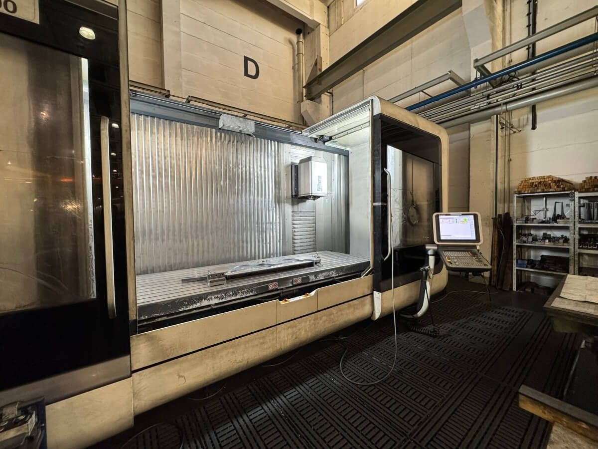 DMG Mori DMF 260-11 bei baumannperfecta