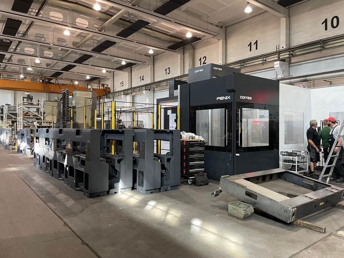 Nicolas Correa Fenix bei baumannperfecta